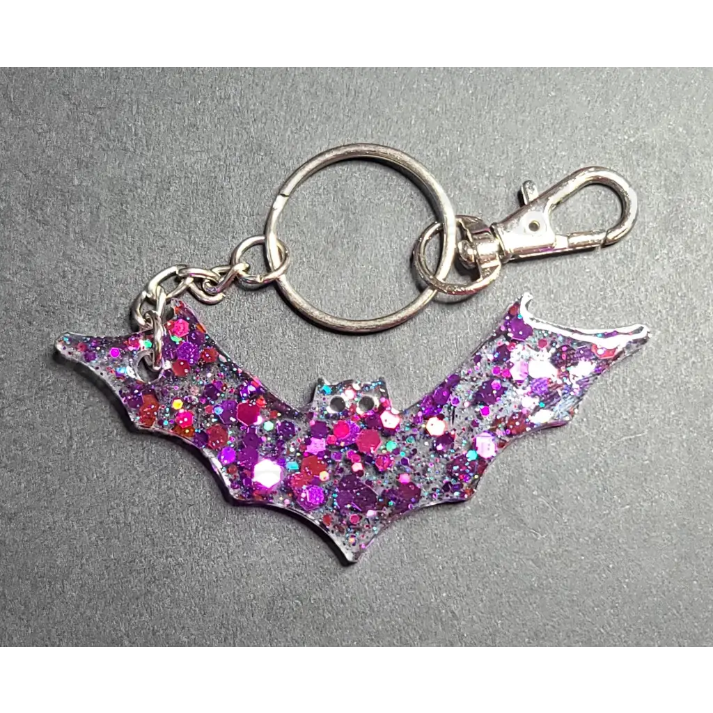 Bat Keychain - Very Berry - Keychains