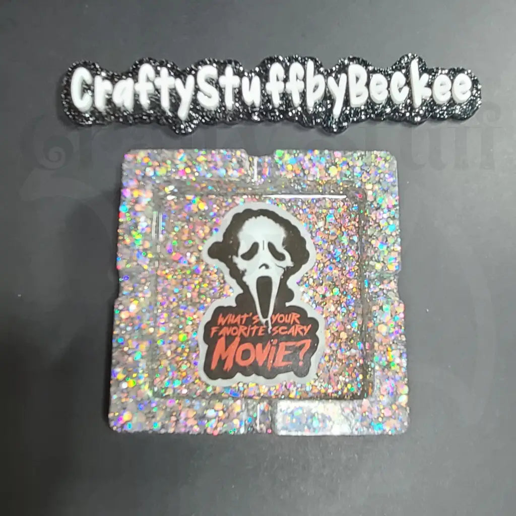 Ghost Face Decorative Ashtray - Ashtrays