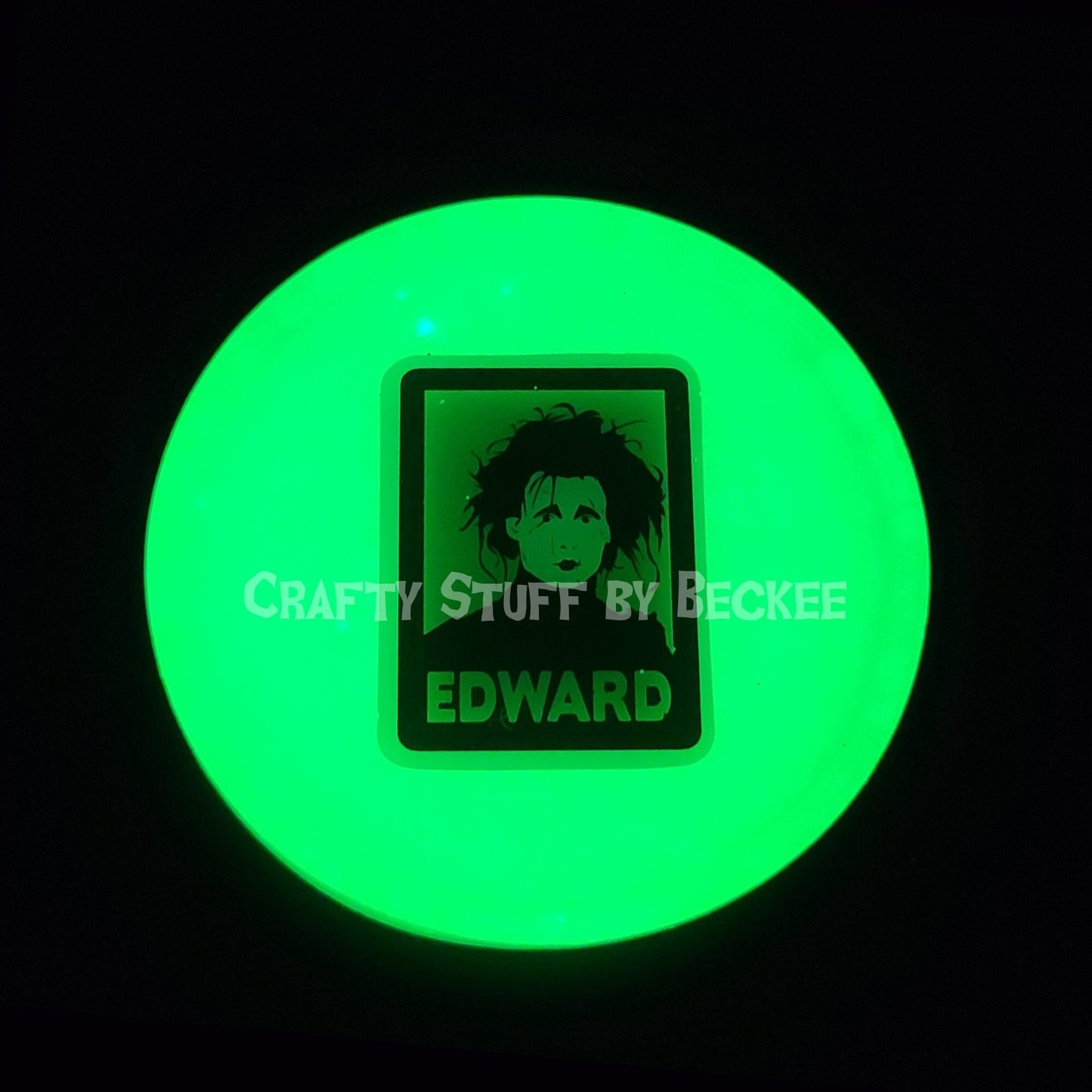 Edward Scissorhands Decorative Coaster
