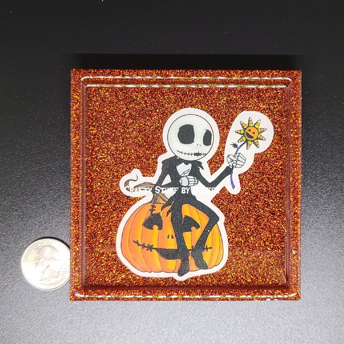 Jack Skellington Decorative Coaster