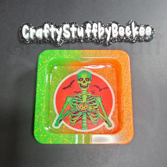 Skeleton Decorative Ashtray - Ashtrays