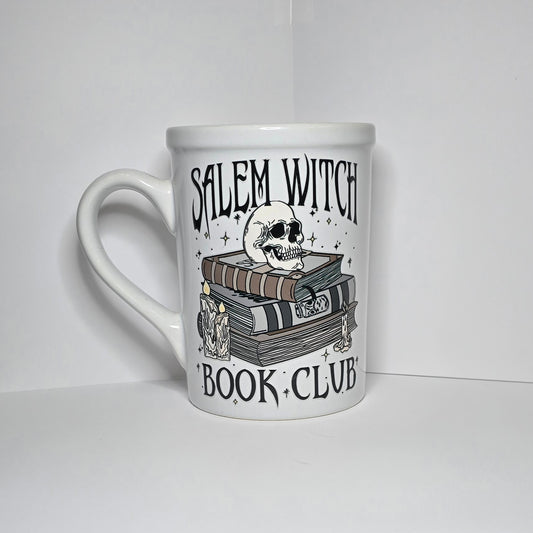 Salem Witch Book Club 16 oz Ceramic Mug