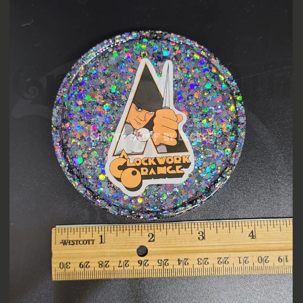 A Clockwork Orange Decorative Coaster - Coasters