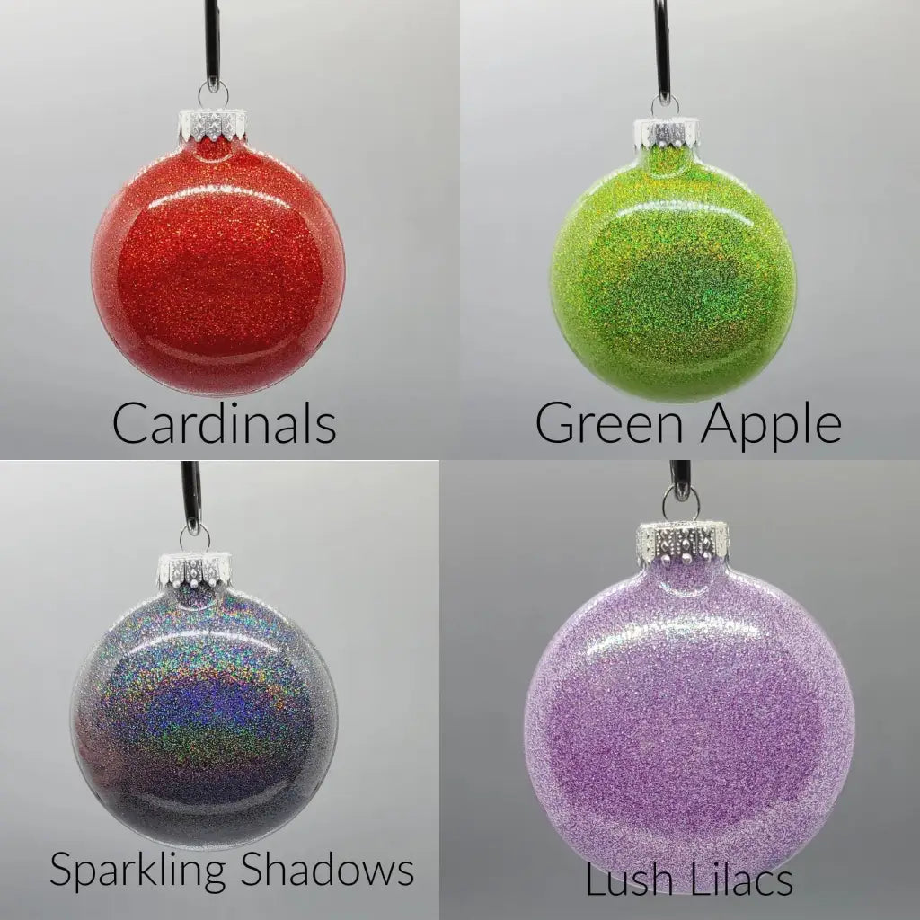 ’Bah Fucking Humbug’ Glass Ornament - Ornaments