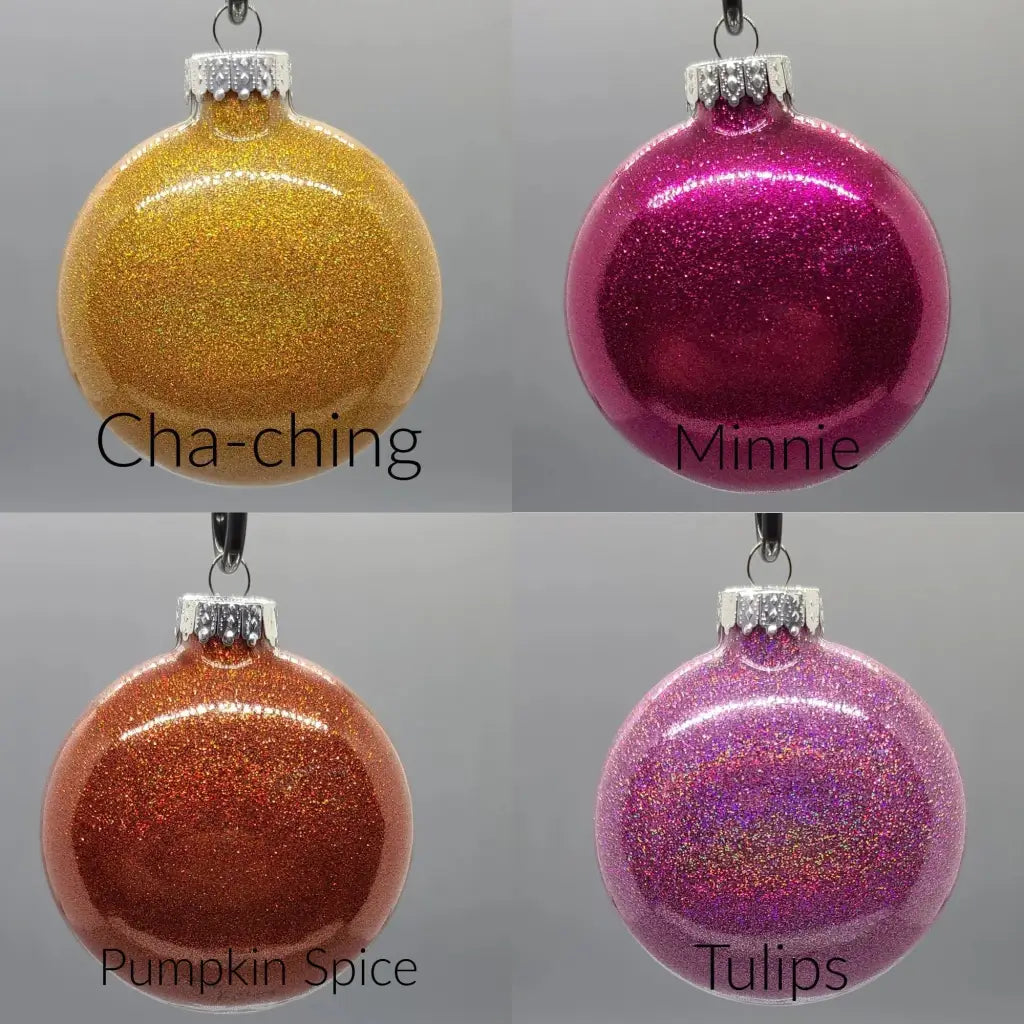 ’Bah Fucking Humbug’ Glass Ornament - Ornaments