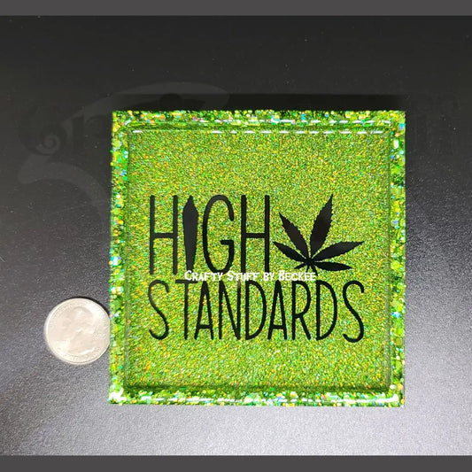 High Standards Decorative Coaster - Coasters