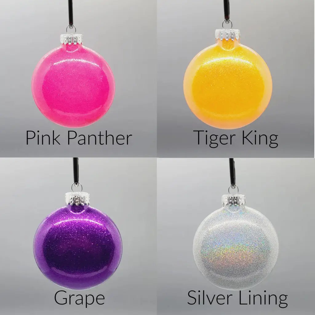 ’Murder Shows & Comfy Clothes’ Glass Ornament - Ornaments