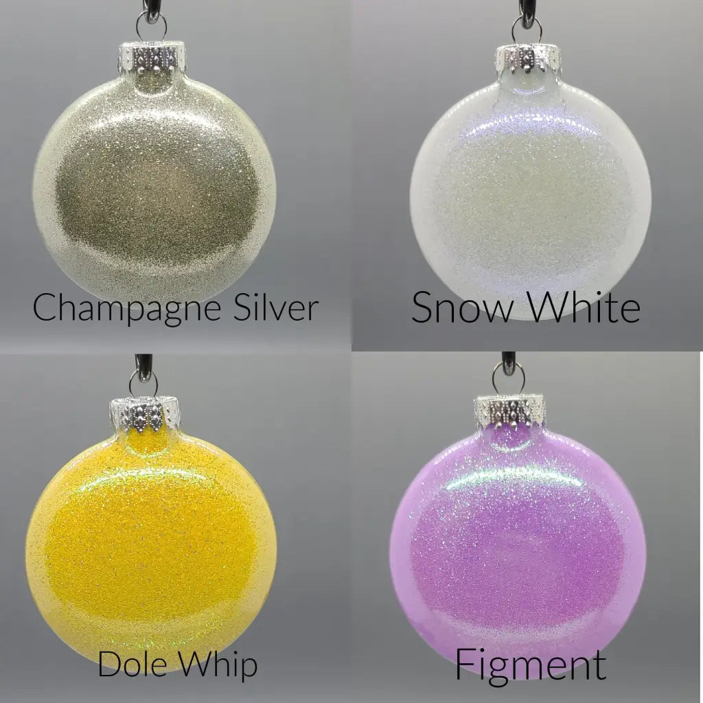 ’Puff Puff Princess’ Glass Ornament - Ornaments