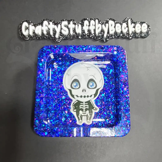 Skeleton Decorative Ashtray - Ashtrays